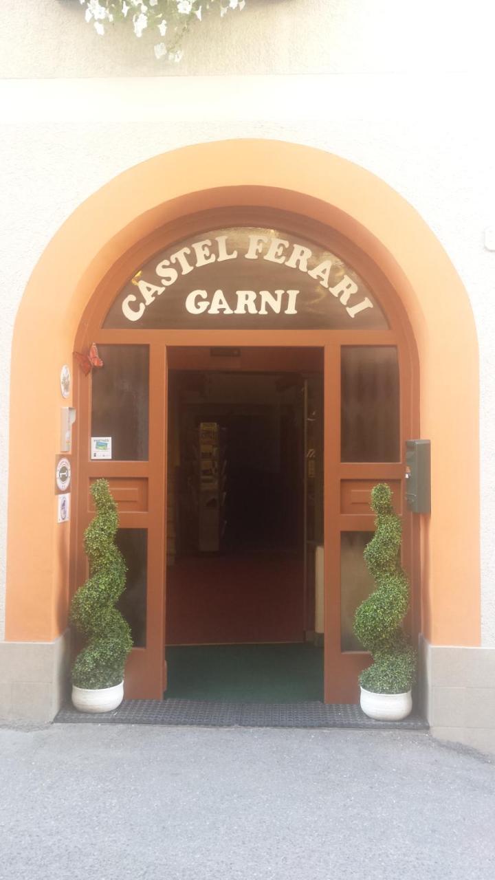 Garni Castel Ferari Hotel Tuenno Buitenkant foto